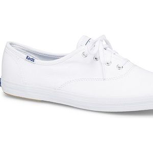 White Keds Champion Canvas Originals White Sneaker